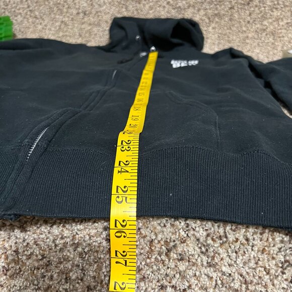 Taking Back Sunday "Your Best Bet" Full-Zip Hoodie | Vintage | Y2K | Size M - Picture 10 of 11